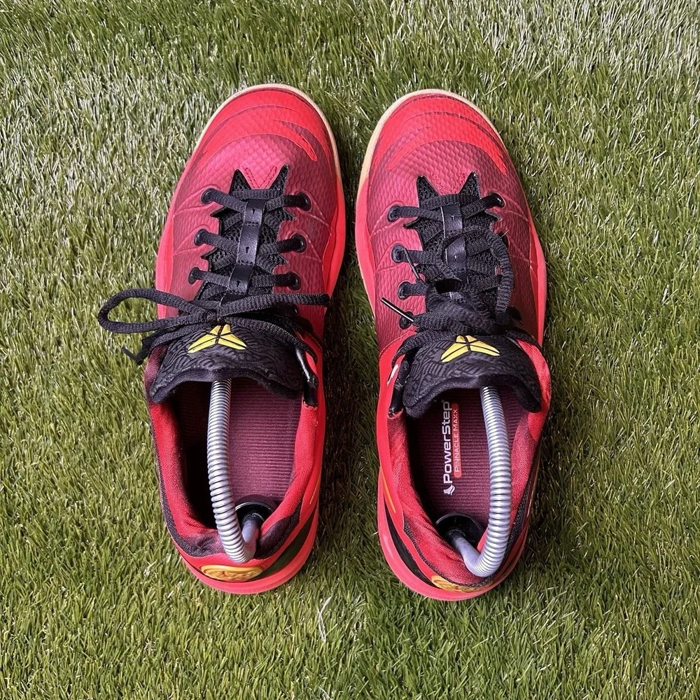 Nike Kobe 8 Venomenon 4 Year of the Horse Mens 10‎ Red Crimson 635578-600